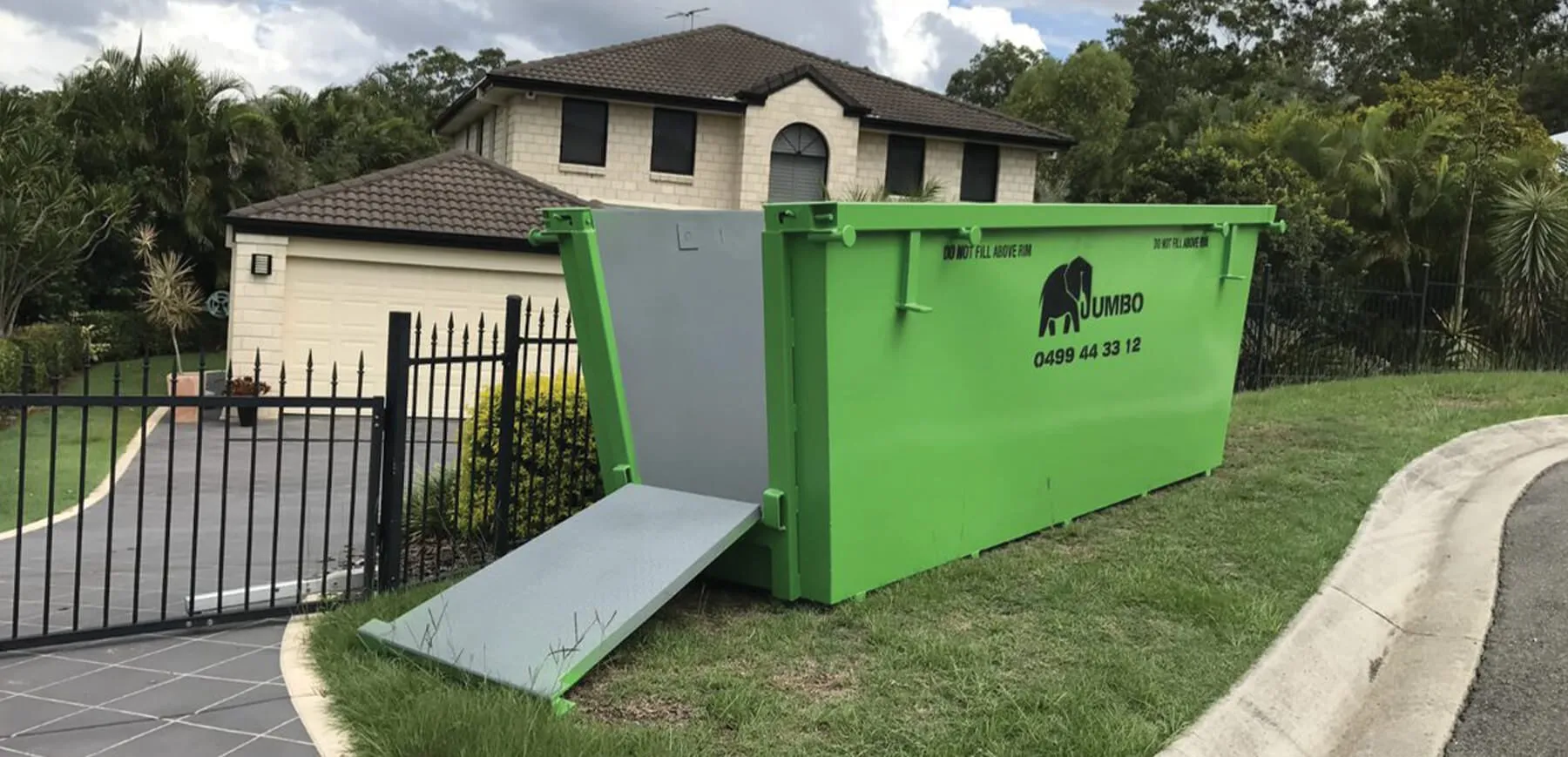 Jumbo Skip Bins