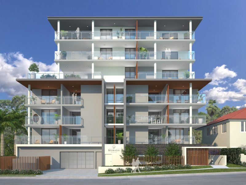 Exterior shot of Morada Residences by Soberon Property Group