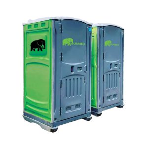 Portable toilet hire services in Brisbane being used to have portaloos on a building site for use by construction workers